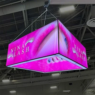 LED zaslon s visećim prstenom